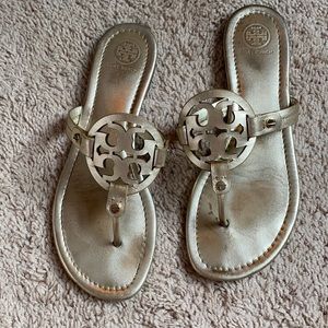 Tory Burch Miller flip flops